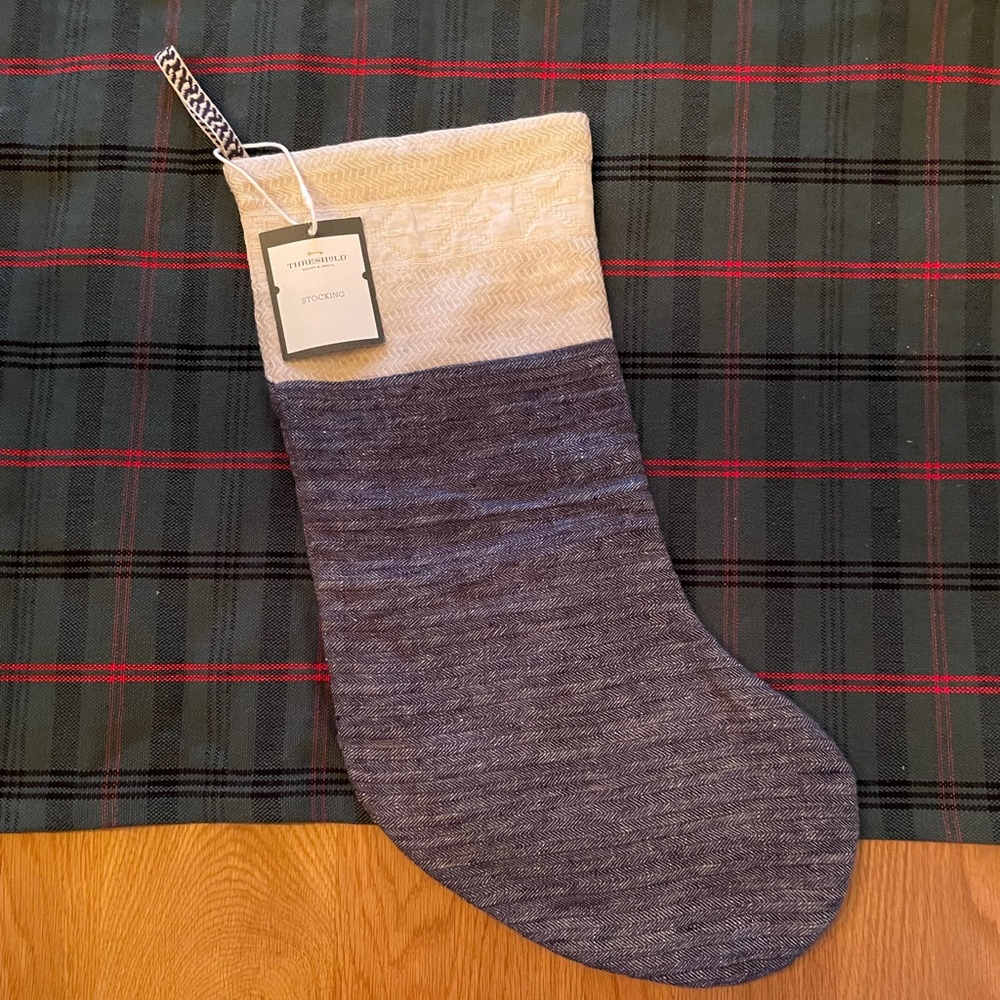 New Threshold by Studio Mcgee Christmas Stocking